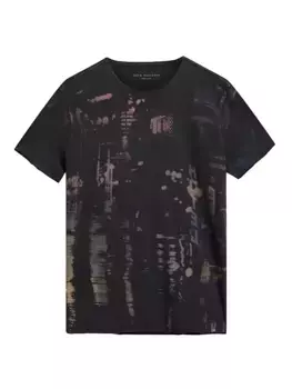 Футболка City Lights Raw Edge John Varvatos, цвет charcoal