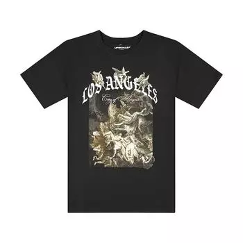Футболка City of Angels Oversize T-Shirt Mister Tee, цвет Schwarz