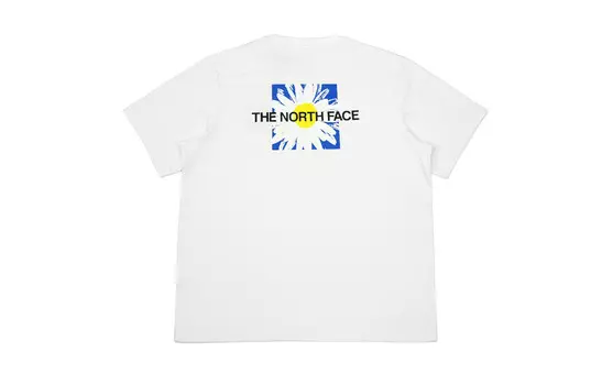 Футболка City Outdoor Collection унисекс белого цвета The North Face, белый