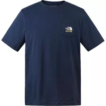 Футболка City Outdoor Collection унисекс Mountaintop Blue The North Face, синий