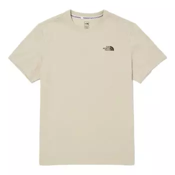 Футболка city travel t-shirt 'beige' The North Face, бежевый