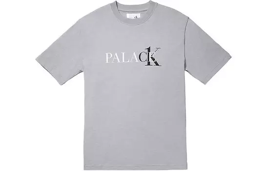 Футболка CK1 PALACE, темно-серый