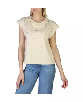 Футболка Clarisse_pl505168 Pepe Jeans, белый
