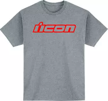 Футболка Clasicon 2023 Icon, серый/красный