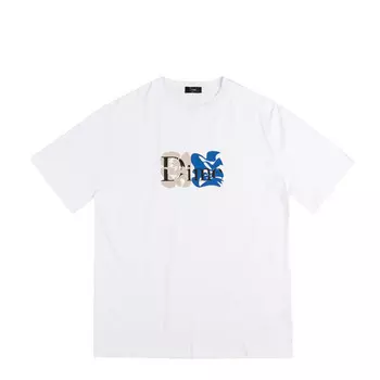 Футболка classic duo t-shirt Dime, белый