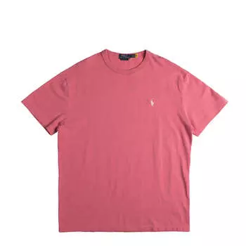 Футболка Classic Fit Jersey T-Shirt Polo Ralph Lauren, красный