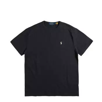 Футболка Classic Fit Jersey T-Shirt Polo Ralph Lauren, черный