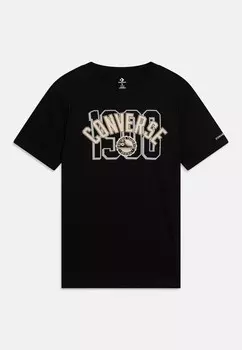 Футболка CLASSIC LOGO TEE Converse, черный