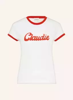 Футболка Claudie Pierlot, белый