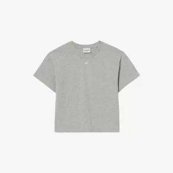 Футболка Claudie Pierlot с вышивкой, мультиколор