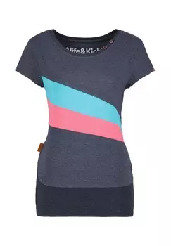 Футболка Clea AK ALIFE AND KICKIN, морской