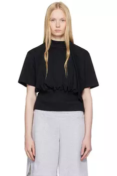 Футболка Cleo Fidan Novruzova, черный