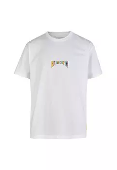 Футболка Cleptomanicx Boss Gull, белый