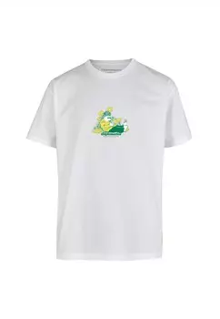 Футболка Cleptomanicx DREAMER, белый