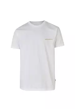 Футболка Cleptomanicx Knot a Gull, белый