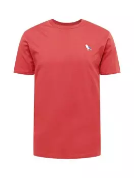 Футболка Cleptomanicx, красный