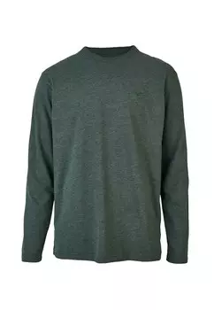 Футболка Cleptomanicx Ligull, пестрый зеленый