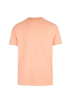 Футболка Cleptomanicx "Ligull Regular" с небольшой вышивкой логотипа, синий