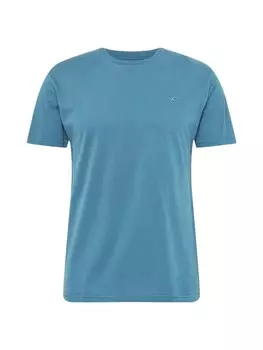 Футболка Cleptomanicx LIGULL REGULAR, синий