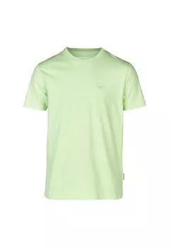 Футболка Cleptomanicx LIGULL, светло-зеленый