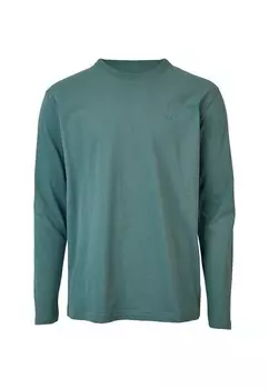 Футболка Cleptomanicx Ligull, зеленый