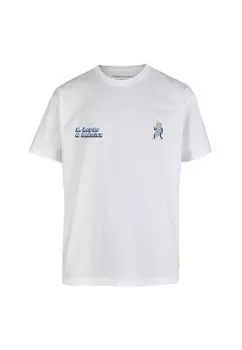 Футболка Cleptomanicx Profi, белый