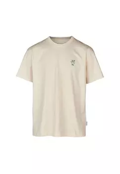 Футболка Cleptomanicx SKETCH GULL, бежевый