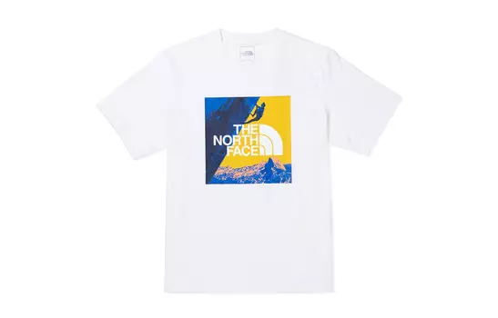 Футболка Climber Series для мужчин The North Face, белый
