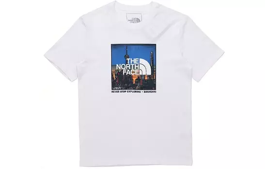 Футболка Climber Series унисекс белая The North Face, белый