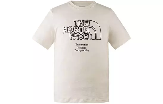Футболка Climber Series унисекс, цвет белый The North Face, кремовый