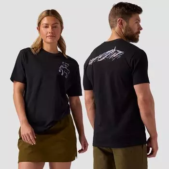 Футболка Climbing goats Backcountry, черный