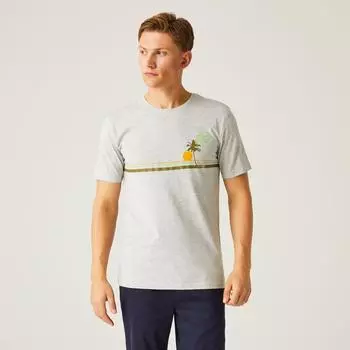 Футболка «Cline VIII» Regatta, серебро