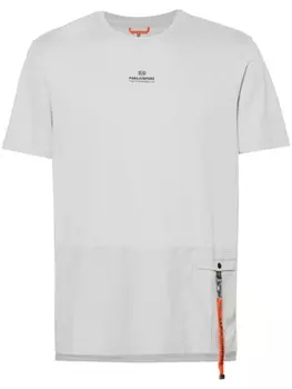 Футболка Clint со вставками Parajumpers, синий