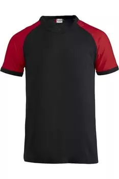 Футболка Clique Raglan, черный