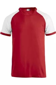 Футболка Clique Raglan, красный