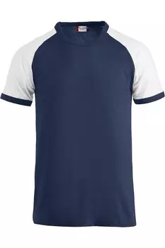 Футболка Clique Raglan, темно-синий