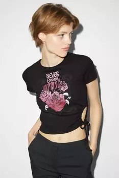 Футболка Clockhouse, черный