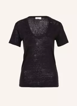 Футболка CLOSED aus Leinen, синий