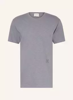 Футболка CLOSED, синий/серый