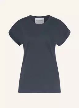 Футболка CLOSED, темно-синий