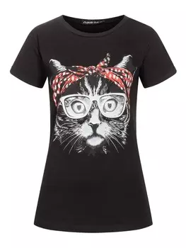 Футболка Cloud5ive s, черный