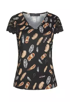 Футболка Cloud5ive Shirt, черный