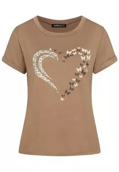 Футболка Cloud5ive Shirt, коричневый