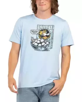 Футболка Cloudspun для завтрака Puma Golf, синий