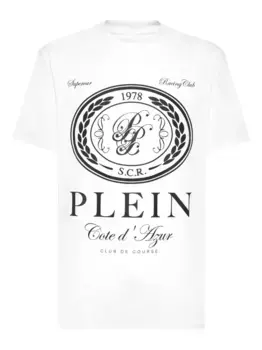 Футболка Club The Course Philipp Plein, белый