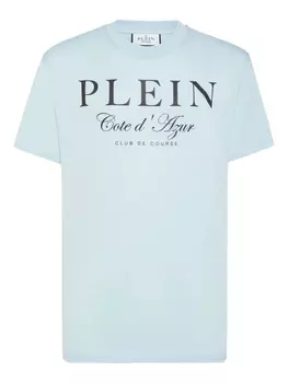 Футболка Club The Course Philipp Plein, синий