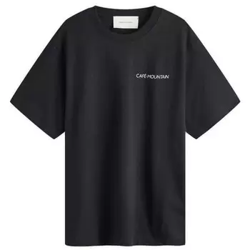 Футболка Clubhouse Caf Mountain, черный