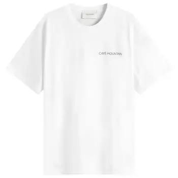 Футболка Clubhouse Caf Mountain, зеленый