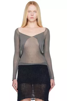 Футболка Clyo Paloma Wool, серый