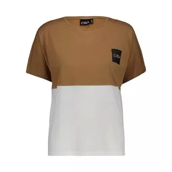 Футболка CMP 30T7706 T-Shirt, коричневый